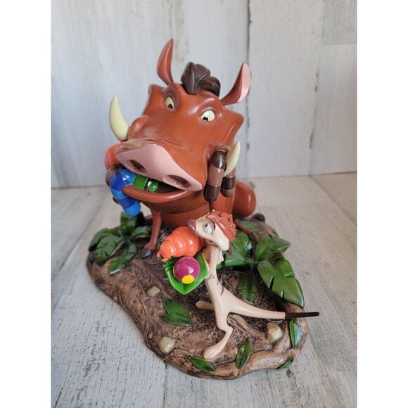 Disney Timon Pumba figurine Derek lesinski lion king - Picture 3 of 8